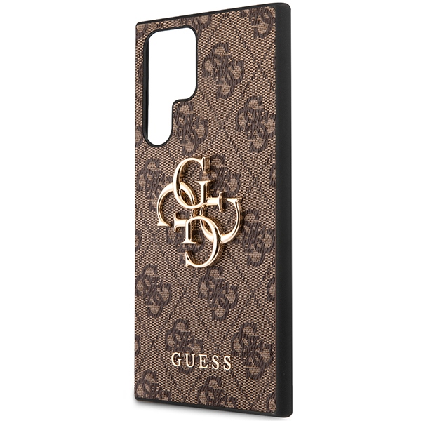 Ekskluzywne etui z Guess 4G Big Metal Logo dla Galaxy S23 Ultra